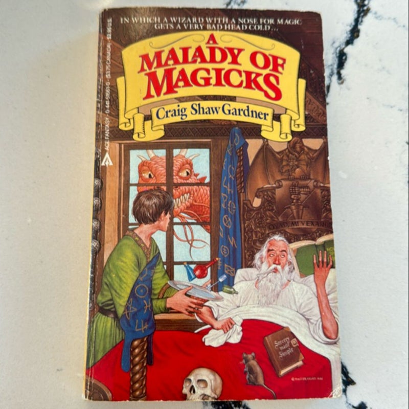 Malady of Magicks