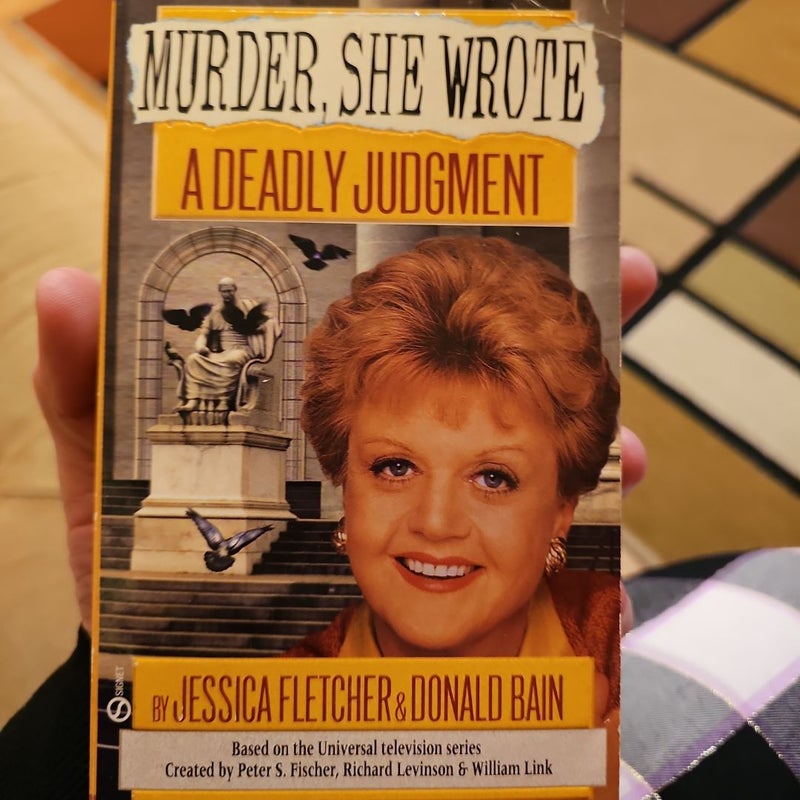 Murder, She Wrote: a Deadly Judgment