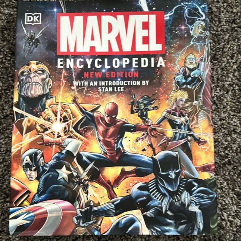 Marvel Encyclopedia, New Edition