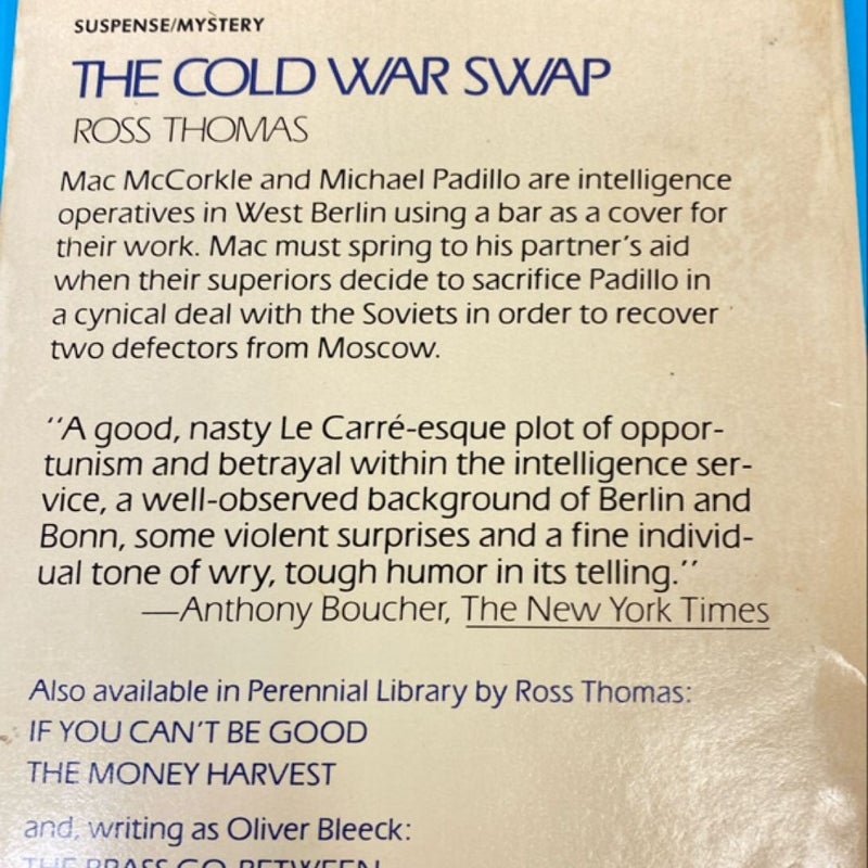 The Cold War Swap