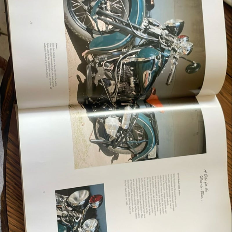 The Book of Harley Davidson