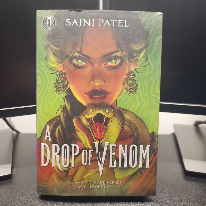 Rick Riordan Presents: a Drop of Venom