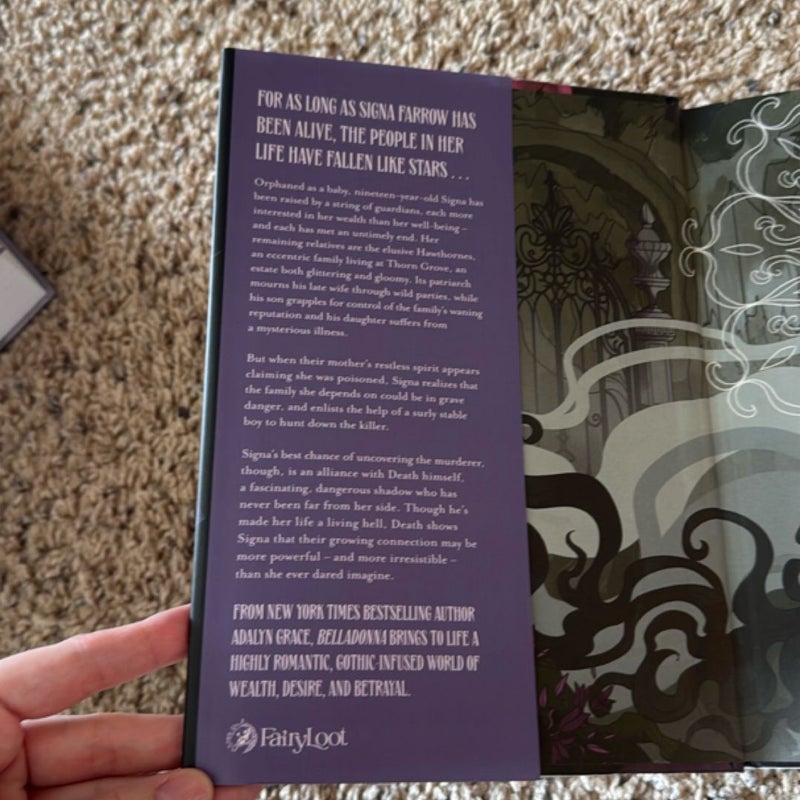 FAIRYLOOT EDITION & SIGNED - Belladonna