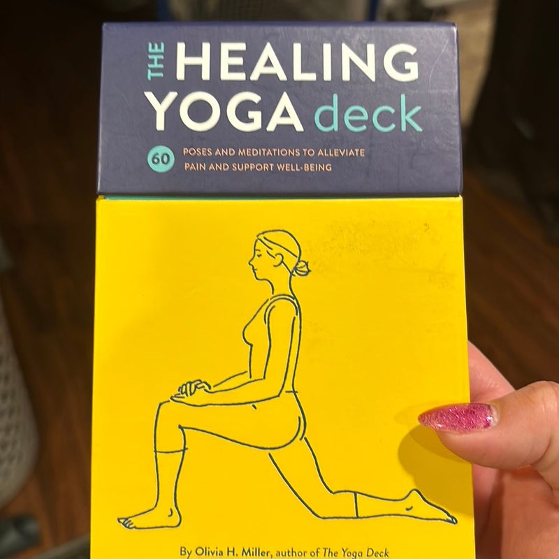 The Healing Yoga Deck