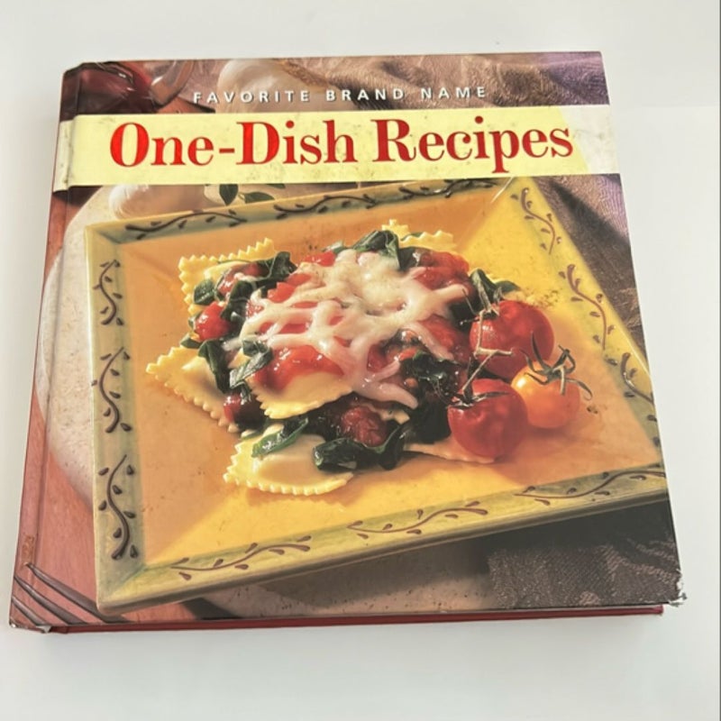 One Dish Recipes 