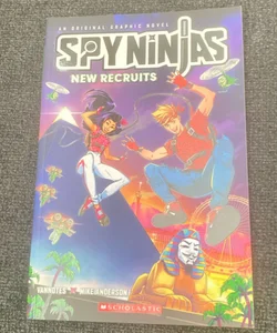 Spy Ninjas Official Graphic Novel: New Recruits