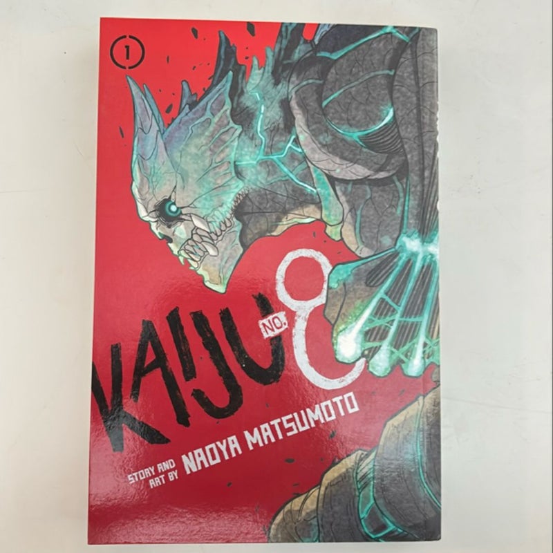 Kaiju No. 8, Vol. 1