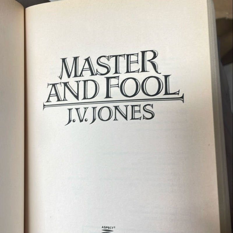 Master and Fool