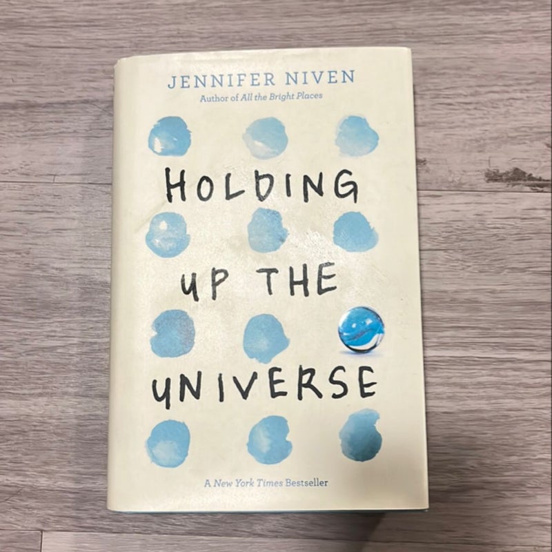 Holding up the Universe