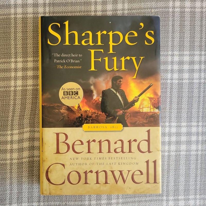 Sharpe's Fury