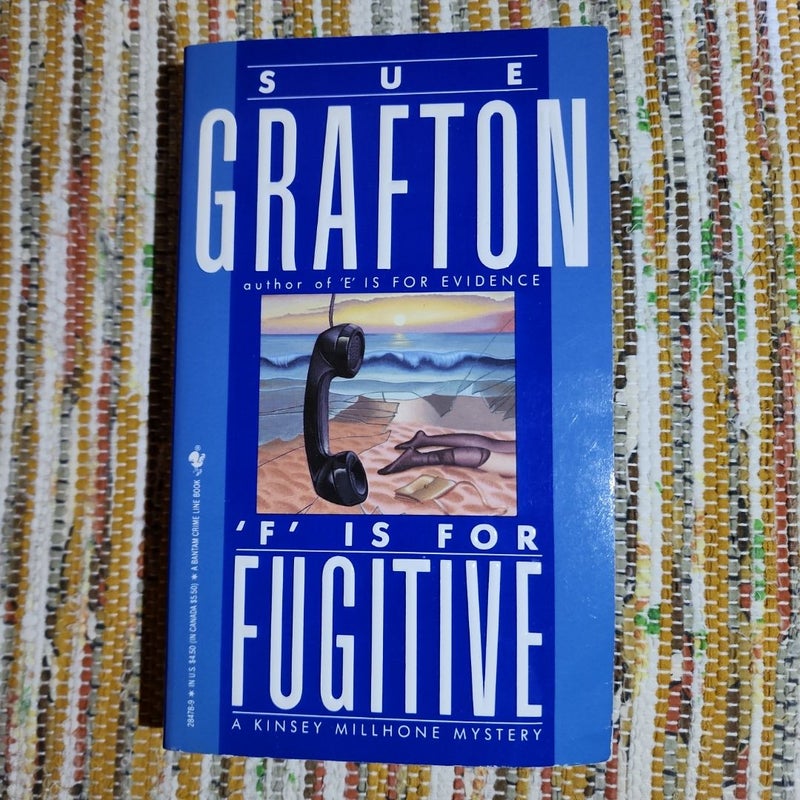 F Is for Fugitive