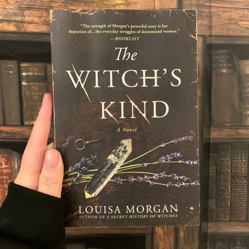 The Witch's Kind by Louisa Morgan, Paperback | Pangobooks