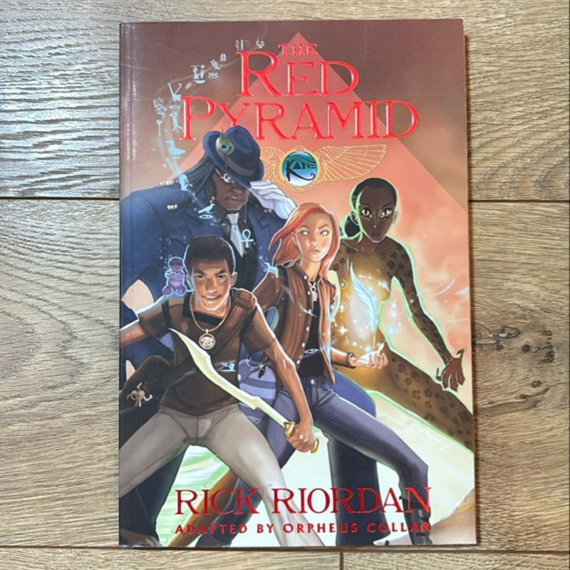 The Red Pyramid: The Graphic Novel