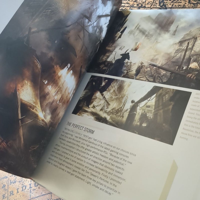 The Art of Assassin's Creed: Unity