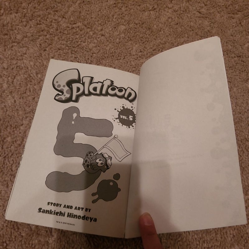 Splatoon, Vol. 5
