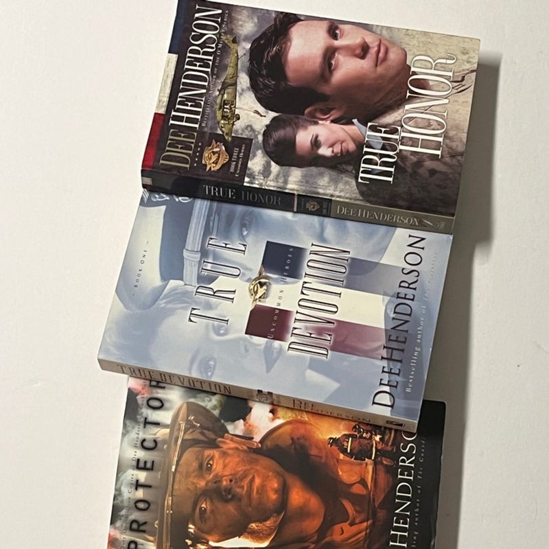 Author Dee Henderson Three (3) Book Bundle Set