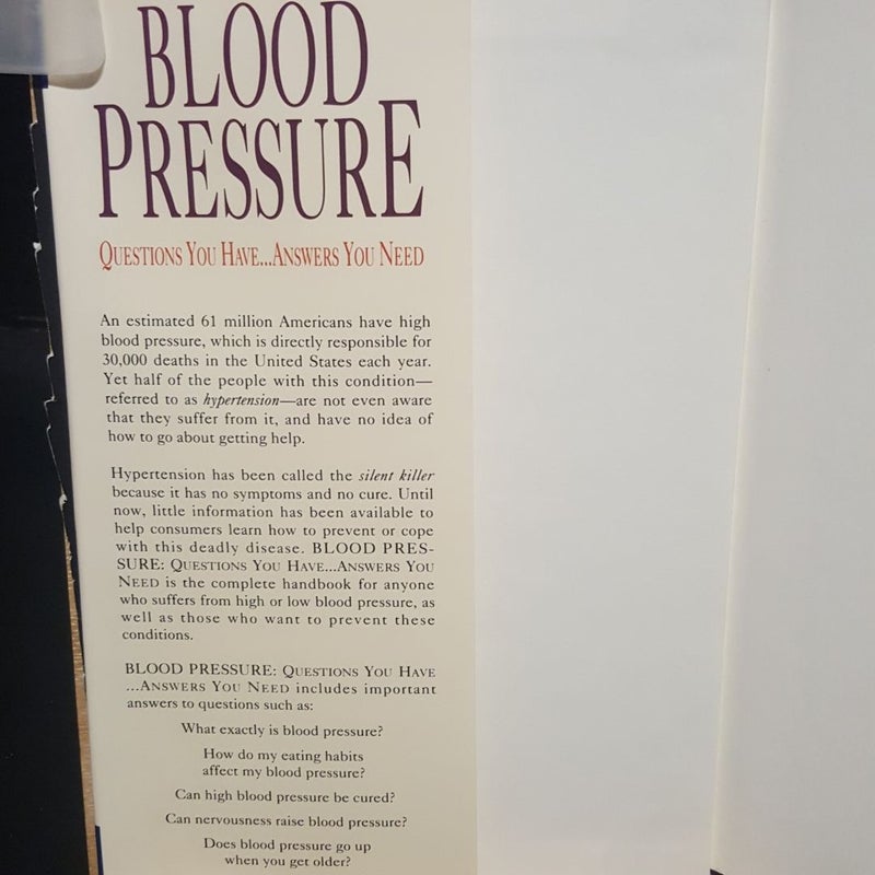 Blood Pressure