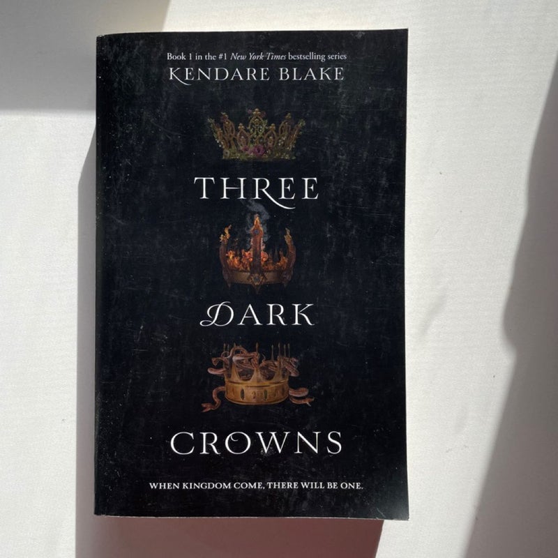 Three Dark Crowns