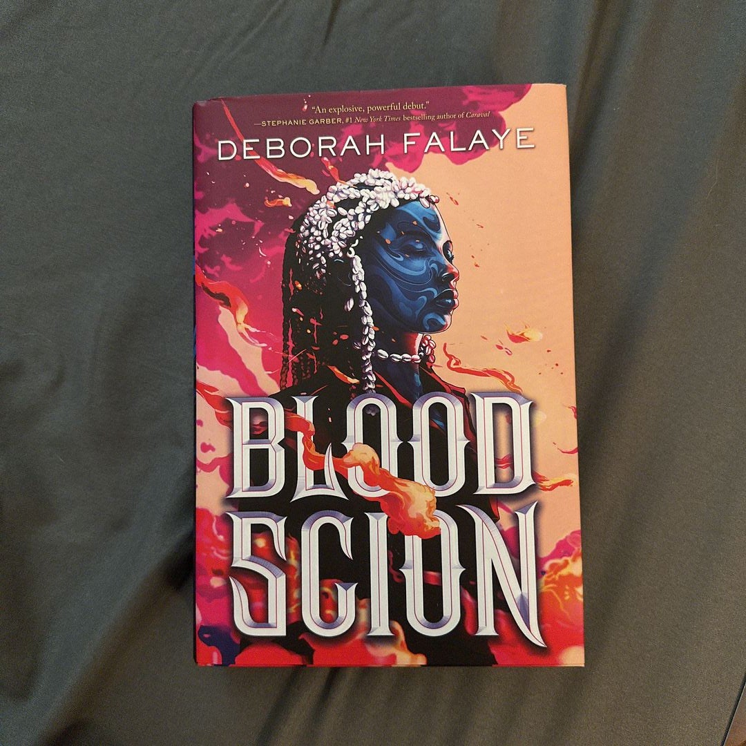 Blood Scion SIGNED FAIRYLOOT EDITION