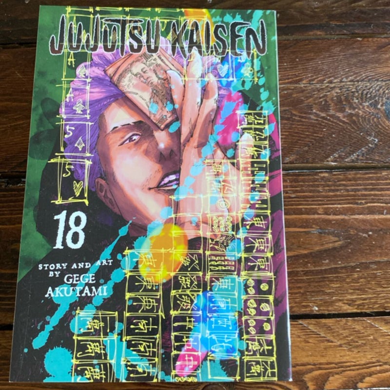 Jujutsu Kaisen, Vol. 18
