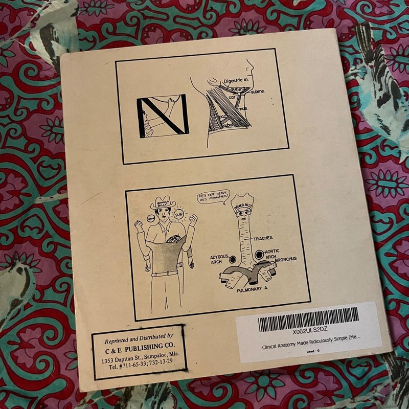 Clinical Anatomy Made Ridiculously Simple (1990)