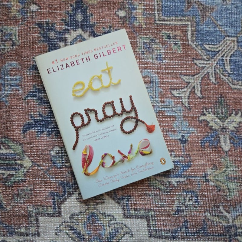 Eat pray love 