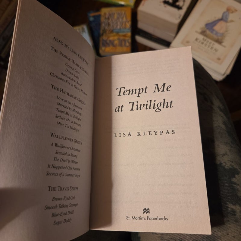 Tempt Me at Twilight