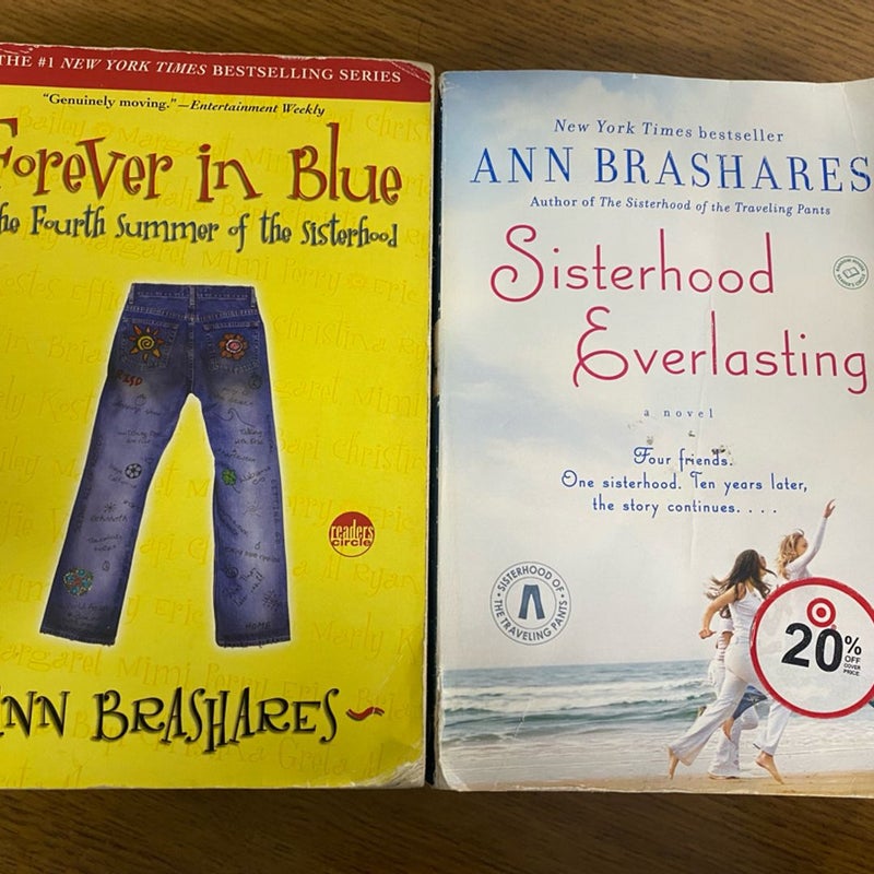 Sisterhood of the Traveling Pants Books 1-5