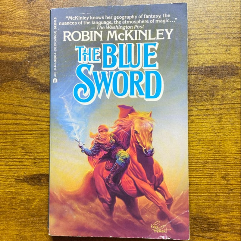 The Blue Sword