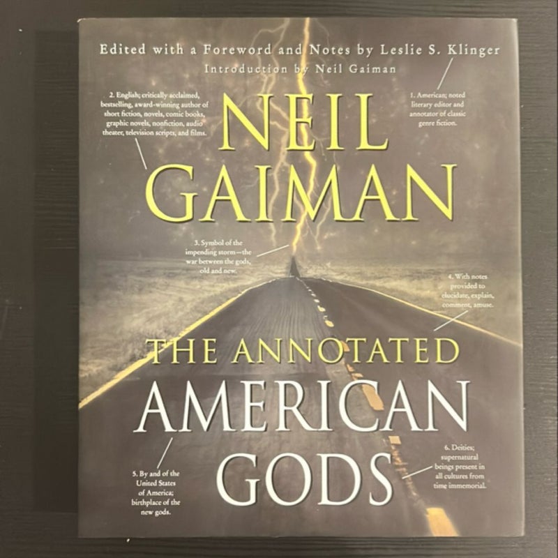 The Annotated American Gods