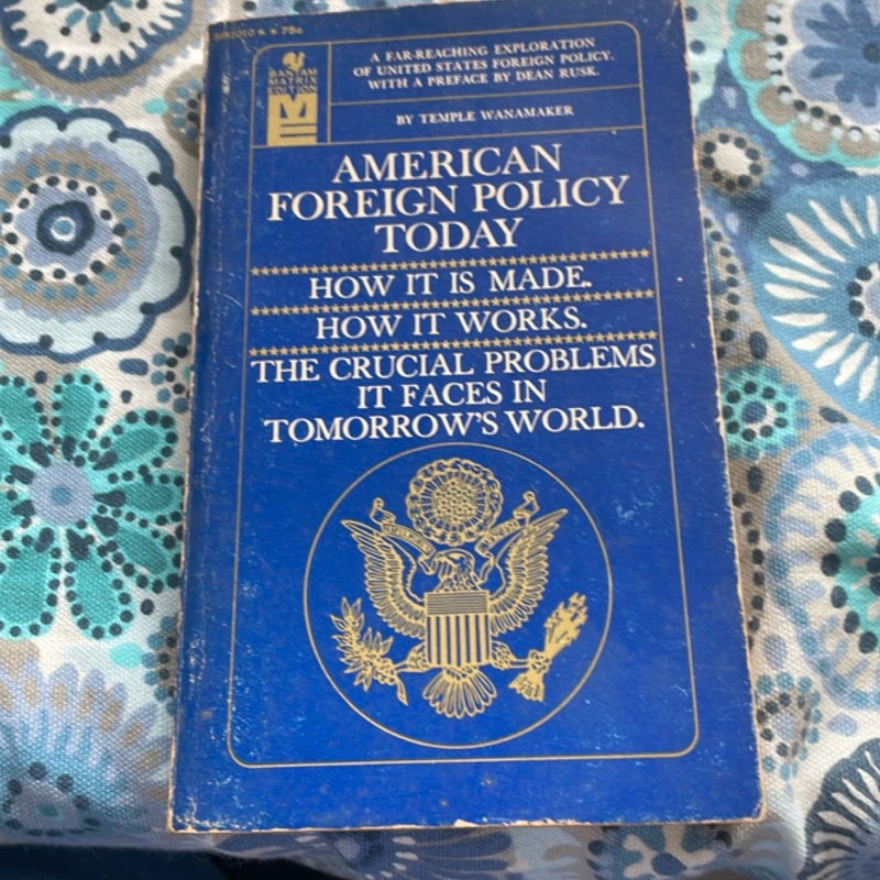 American Foreign Policy