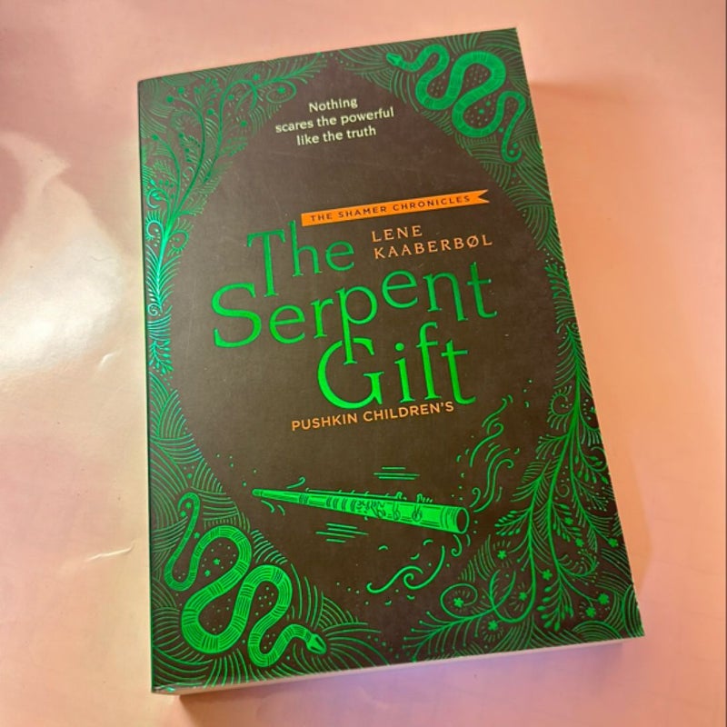 The Serpent Gift (Shamer Chronicles #3)