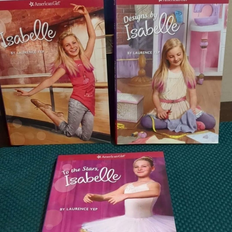 American Girls Isabell set (3 books) 