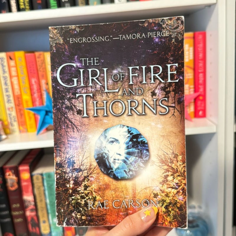 The Girl of Fire and Thorns