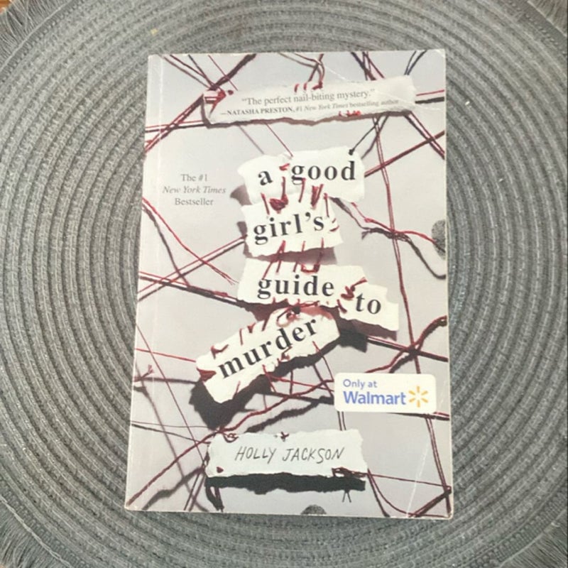A Good Girl’s Guide to Murder
