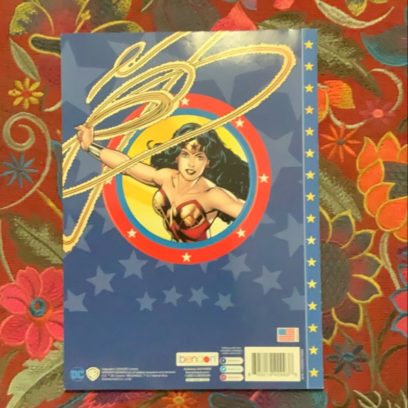 Wonder Woman JUMBO Coloring & Activity Book