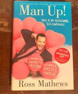 MAN UP! - SIGNED 1st/1st Hardcover!