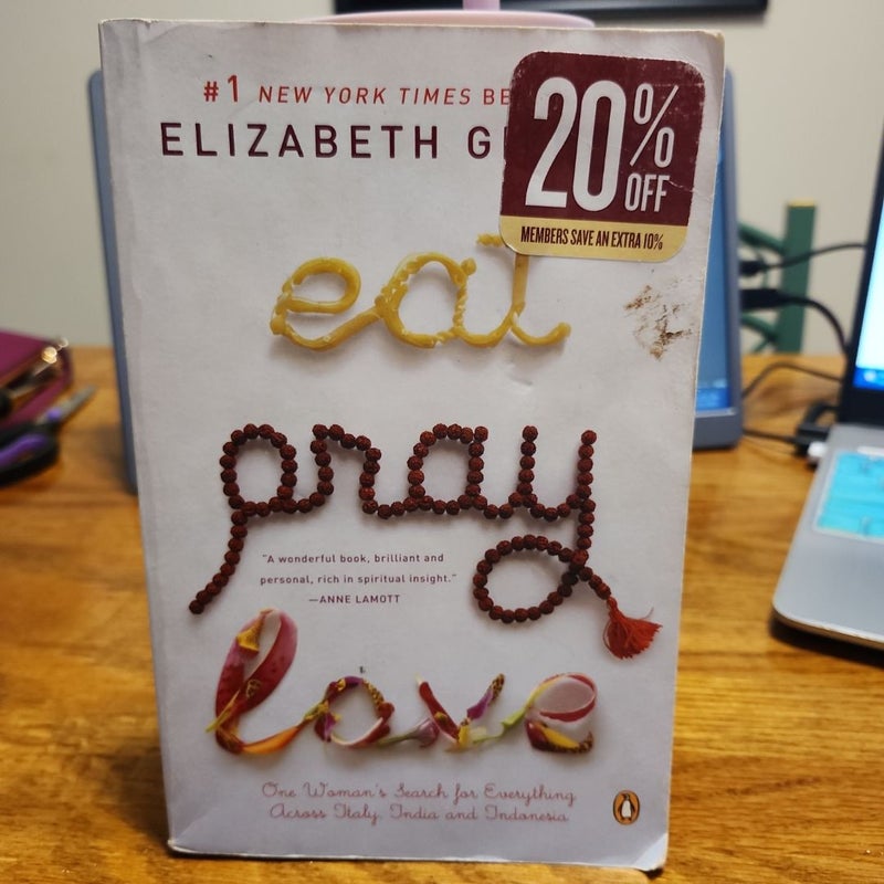 Eat Pray Love 10th-Anniversary Edition