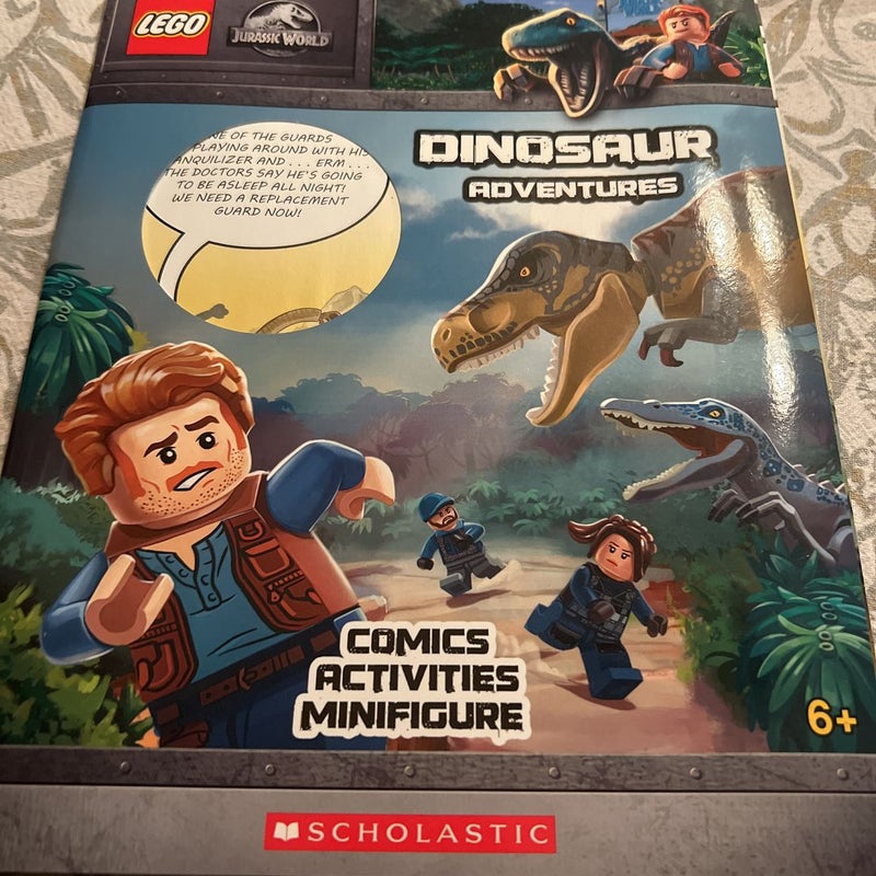 Lego Dinosaur adventures 