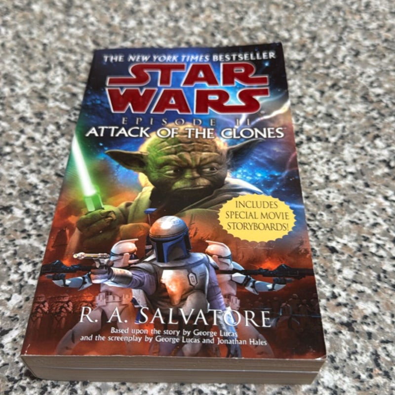 Star Wars episode 2 attack of the clones