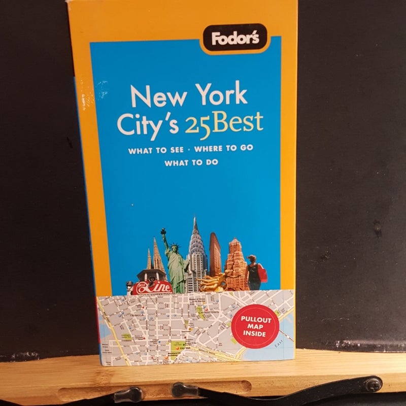 Fodor's New York City's 25 Best, 8th Edition  F348