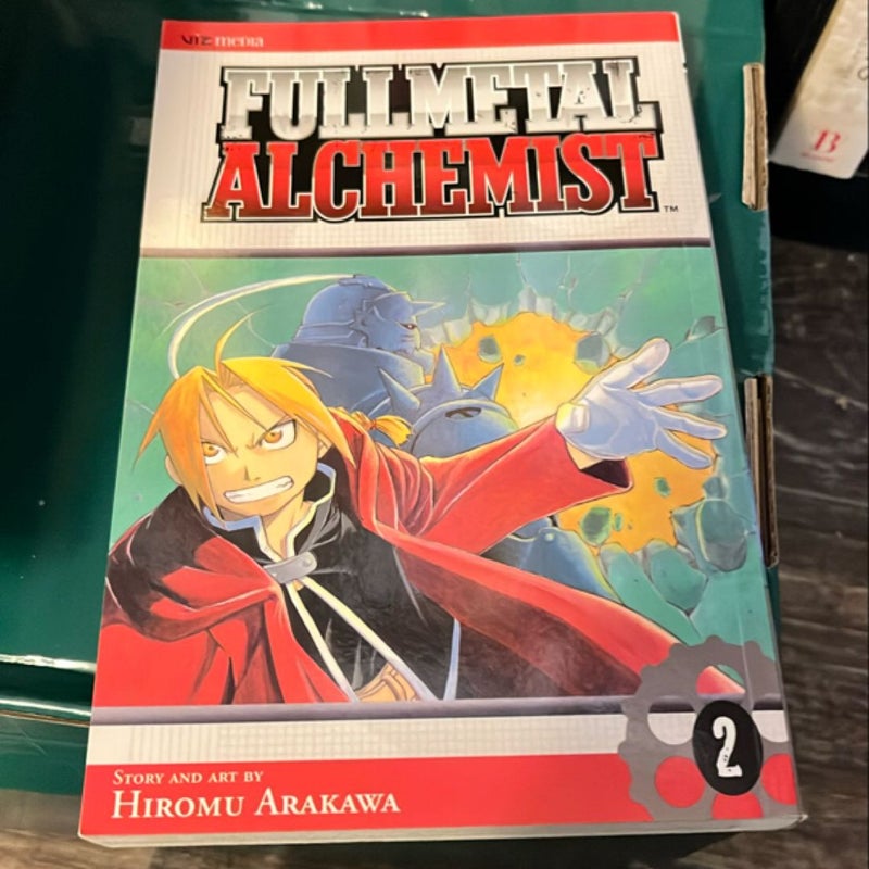 Full Metal Alchemist vol 2