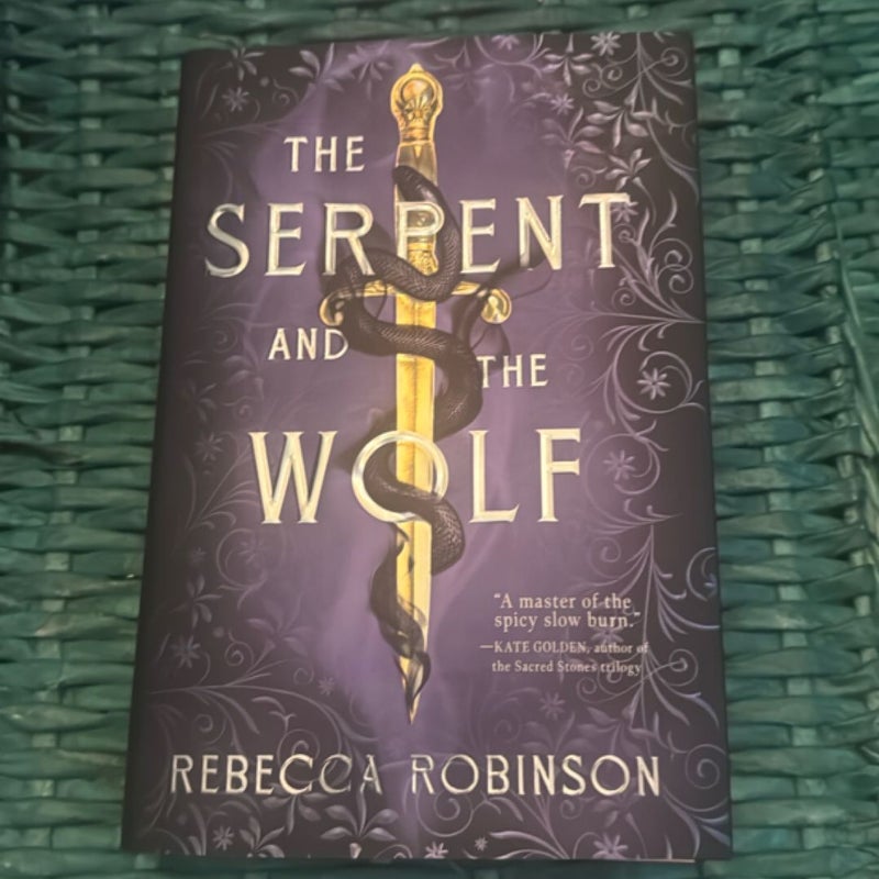 The Serpent and the Wolf