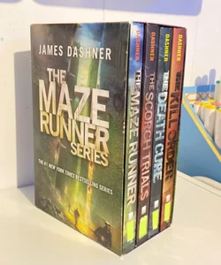 The Maze Runner Box set