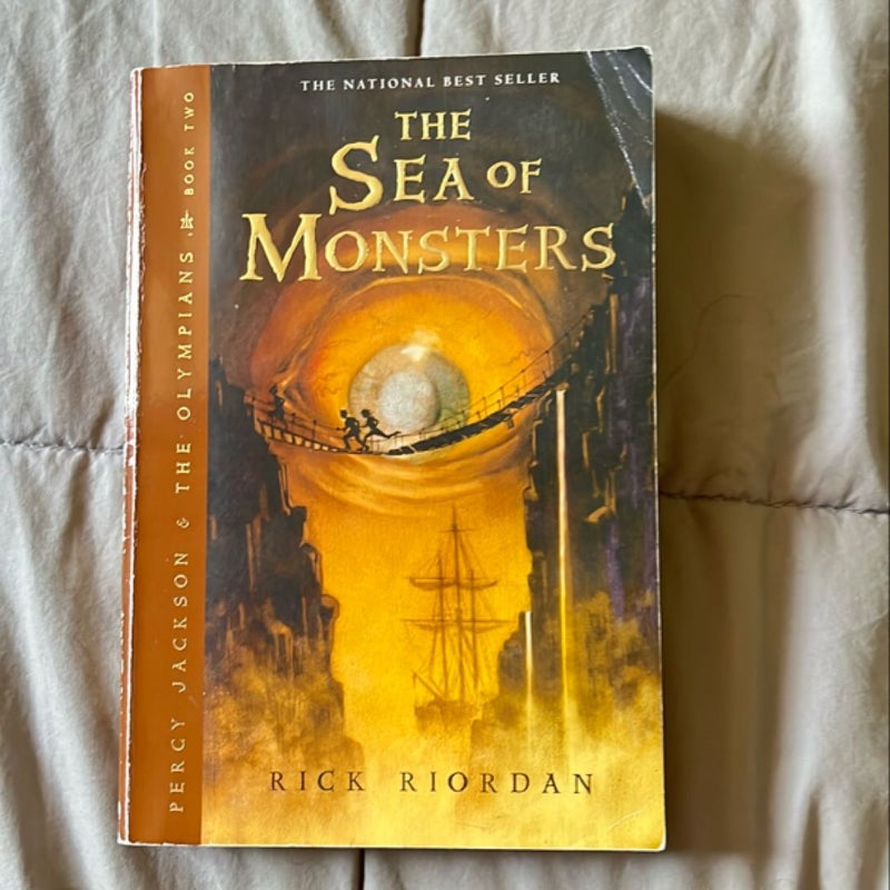 Percy Jackson and the Olympians, Book Two the Sea of Monsters (Percy Jackson and the Olympians, Book Two)