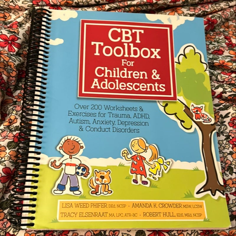 CBT Toolbox for Children and Adolescents