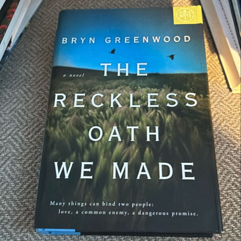 The Reckless Oath We Made BOTM