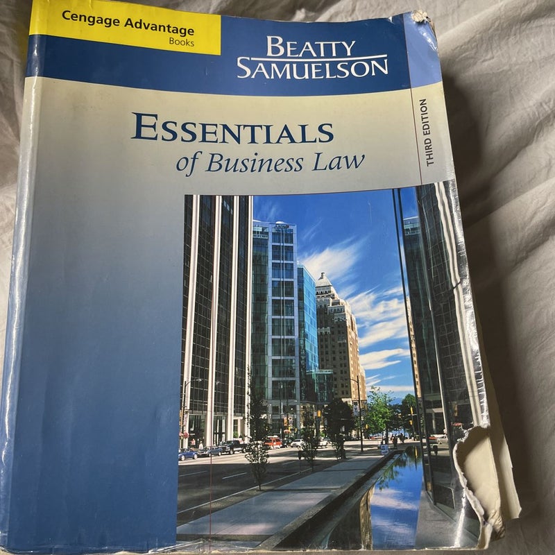 Essentials of Business Law