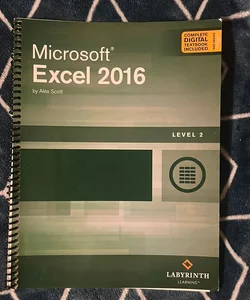 Microsoft Excel 2016: Level 2, Printed Textbook