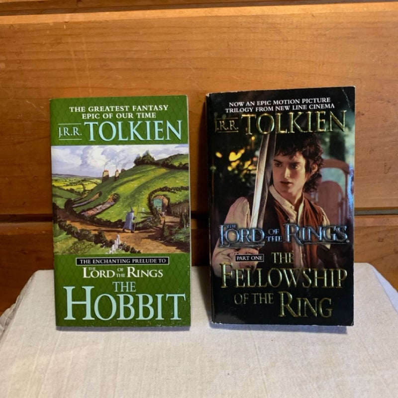 Lord of the Rings Trilogy and The Hobbit Boxed Set